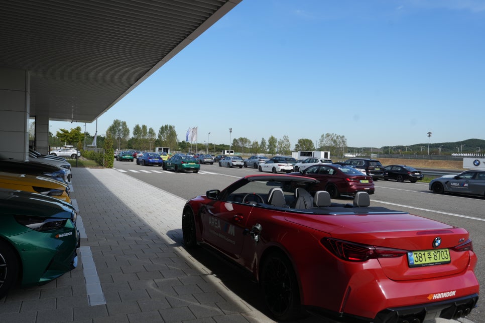 영정도 BMW 드라이빙센터 주행 체험, 한국타이어 벤투스 익스피리언스 데이 참관기