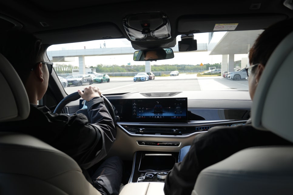 영정도 BMW 드라이빙센터 주행 체험, 한국타이어 벤투스 익스피리언스 데이 참관기