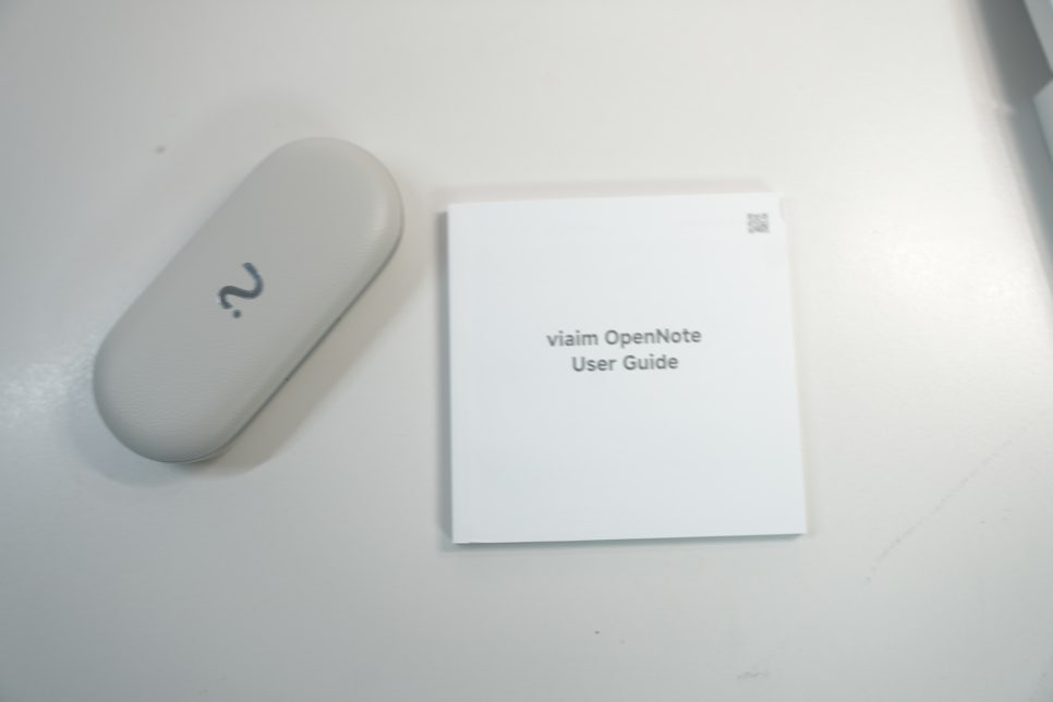 오픈형이어폰 viaim OpenNote, 음악도 만족스러운 AI 이어폰