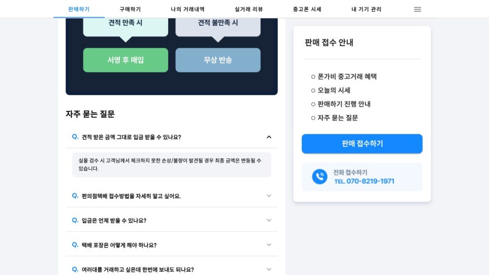 중고폰판매 폰가비, 아이폰 13 미니 중고폰매입 알아본 과정