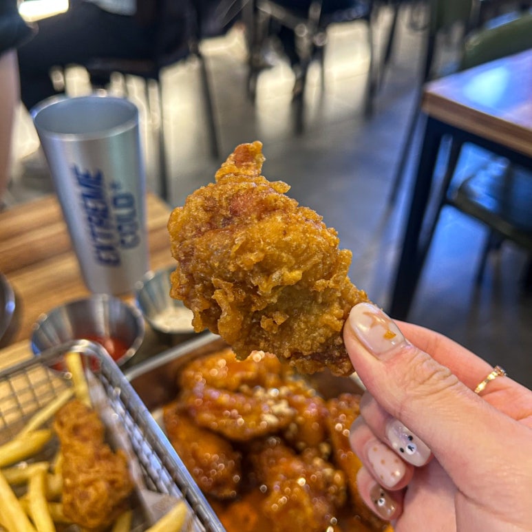 오늘통닭 범계점 사진 4