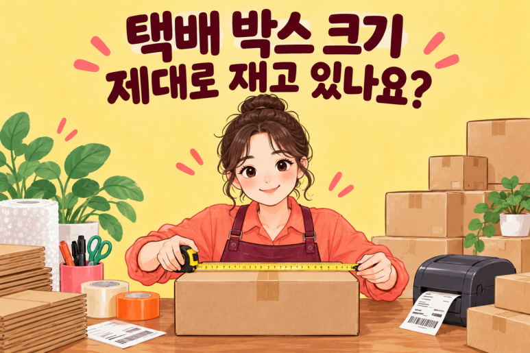 택배 박스 크기 재는 법｜가벼운데 추가요금이 붙는 이유