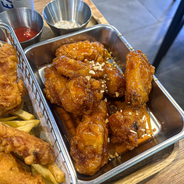 오늘통닭 범계점 사진 8