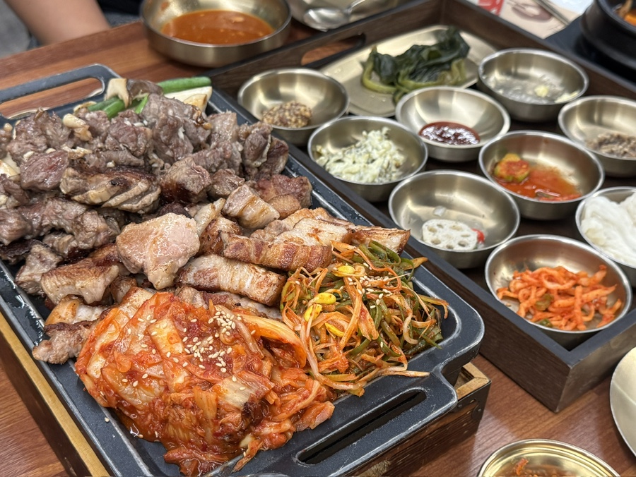 양주 옥정 맛집 '원미담' 구워 나오는 고기 가족 외식 장소로 딱 좋은 고깃집 : 네이버 블로그