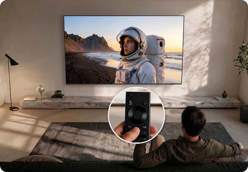 삼성TV KU75MH75AFXKR KU50MH70AFXKR, 4K·Q심포니 75인치+50인치 패키지