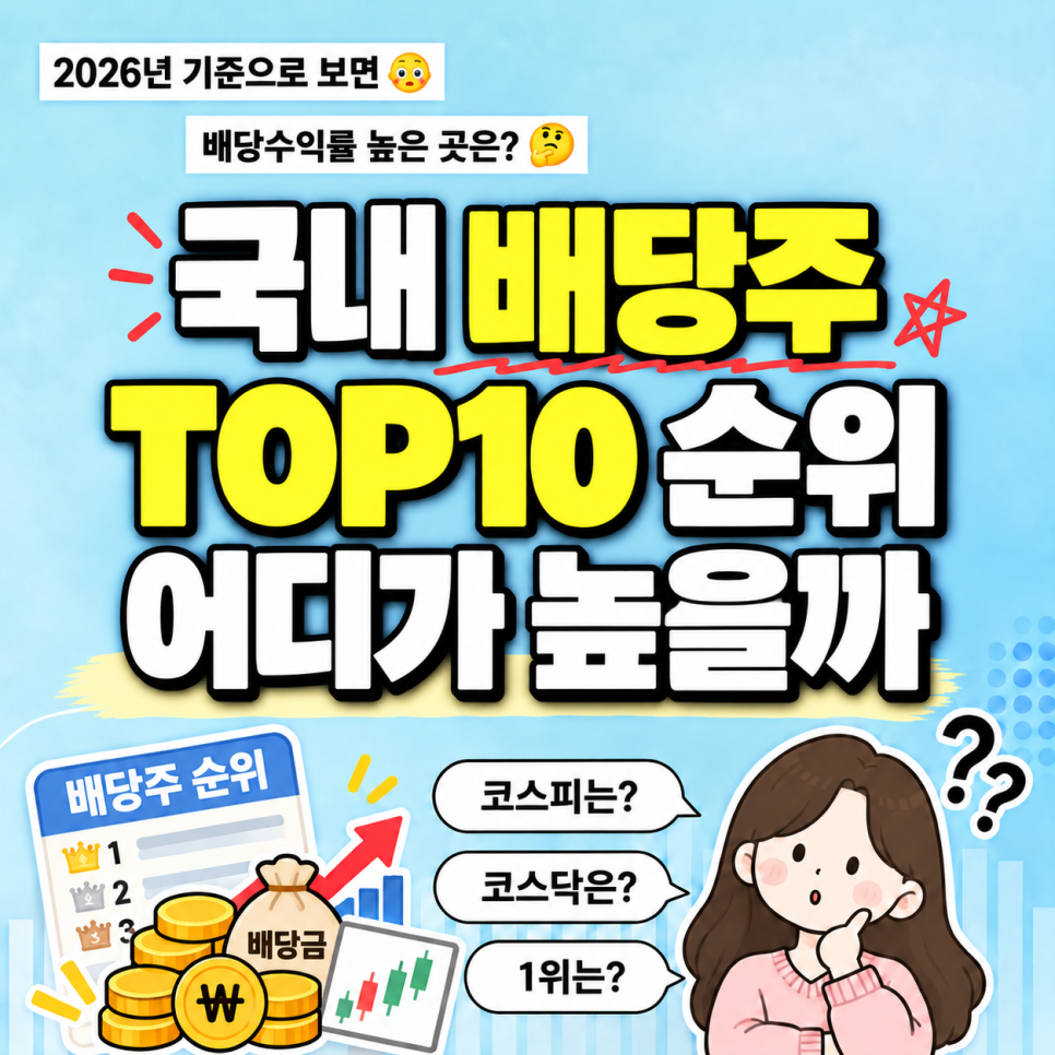 수익을 살펴볼 때 확인할 내용은?