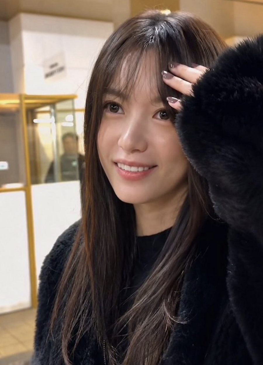 헤어스타일은 어떻게 연출했을까?