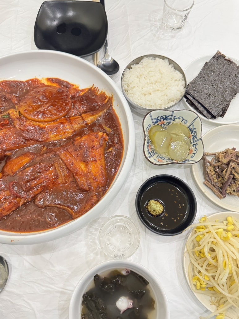 [강원도 속초] 속초 중앙시장 구경 후 ‘속초중앙상회’ 가오리찜 맛집_내돈내산, 믿고 일단 가서 잡솨봐 : 네이버 블로그