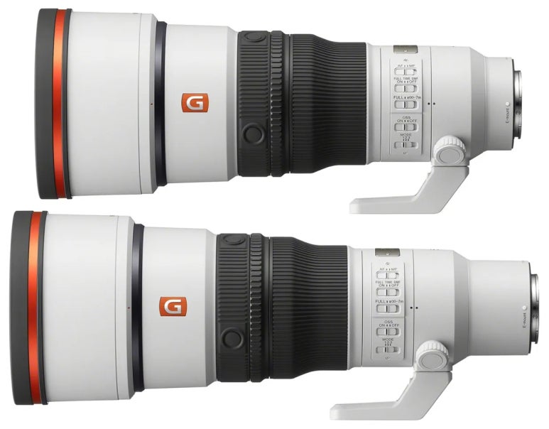 [비교] 소니 FE 400mm F4.5 GM, 600mm F6.3 GM vs 니콘 Z 400mm VR S F4.5, 600mm ...