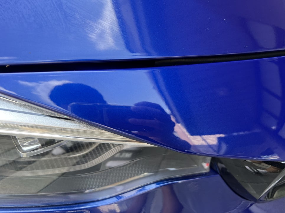 수원 BMW F80 M3 CS 앞범퍼 PPF 시공 · 주행 중 스톤칩으로부터 도장 보호하기 : 네이버 블로그