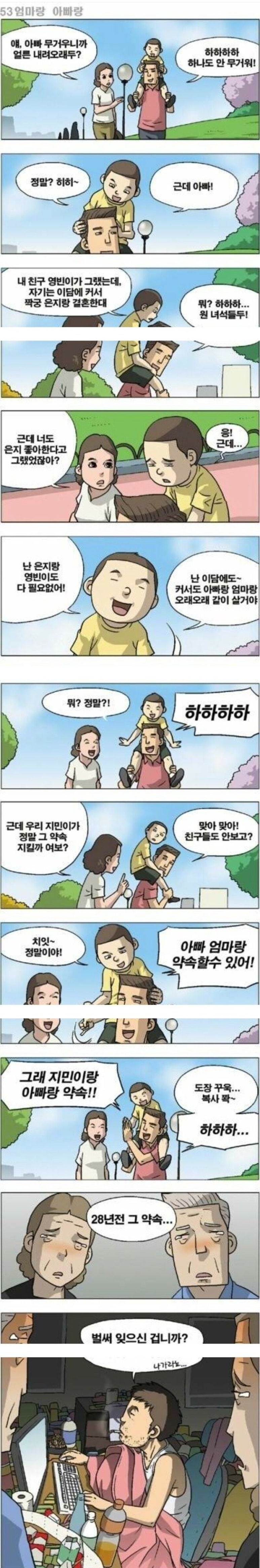 부모님과 약속을 지킨 요즘 30대 효자들의 특징.jpg|사람들이 걸린 대목은?
