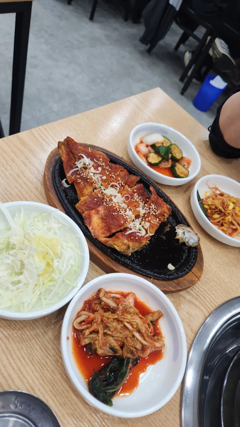 한식부페 흑석 동태찌개 이수역 시장 라면 무한리필 : 네이버 블로그