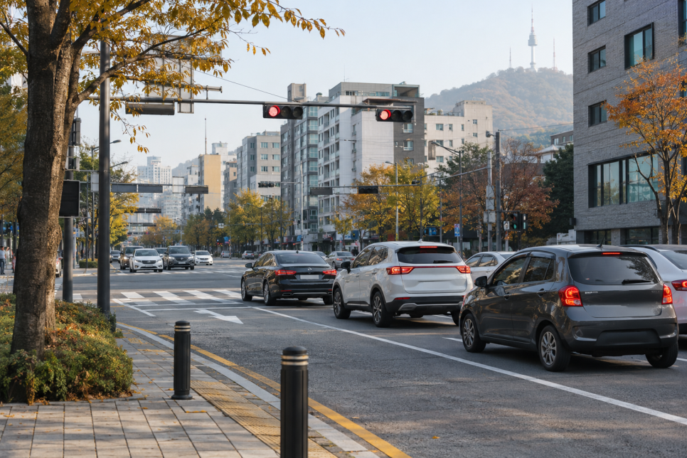 얼마 안 탔는데 벌써 교체? 엔진오일 교환주기, 짧은 출퇴근이 더 신경 쓰이는 이유