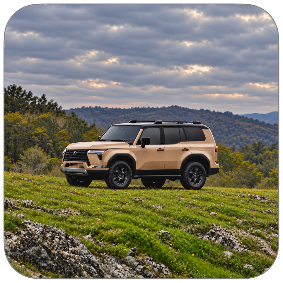 얌전한 차인 줄 알았는데… 각진 차체에 V6 터보 품은 렉서스 GX 550