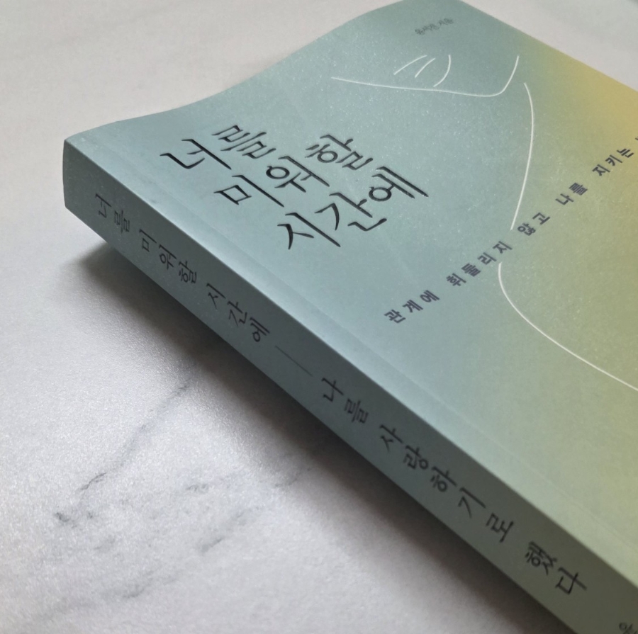 너를 미워할 시간에 나를 사랑하기로 했다 책 리뷰｜읽는 내내 내 이야기 같았던 인간관계 책 : 네이버 블로그