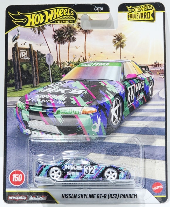 [1/64] Nissan Skyline GT-R(R32) Pandem(Boulevard) : 네이버 블로그