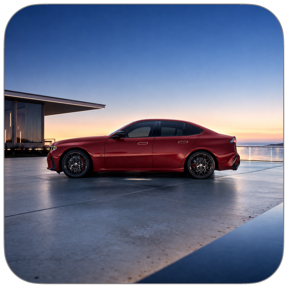 전기차처럼 바뀌었는데 6기통? 443마력 품은 신형 BMW 3시리즈 M350
