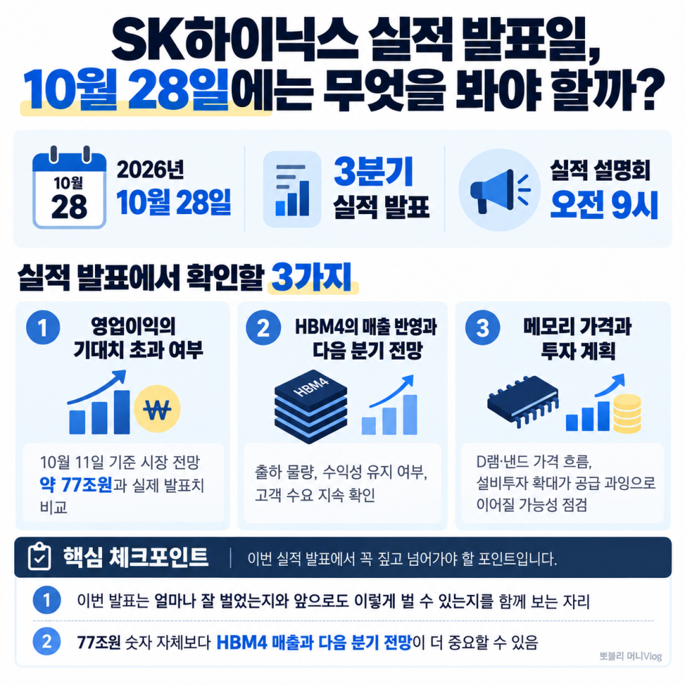발표에서 확인할 부분은 무엇일까?