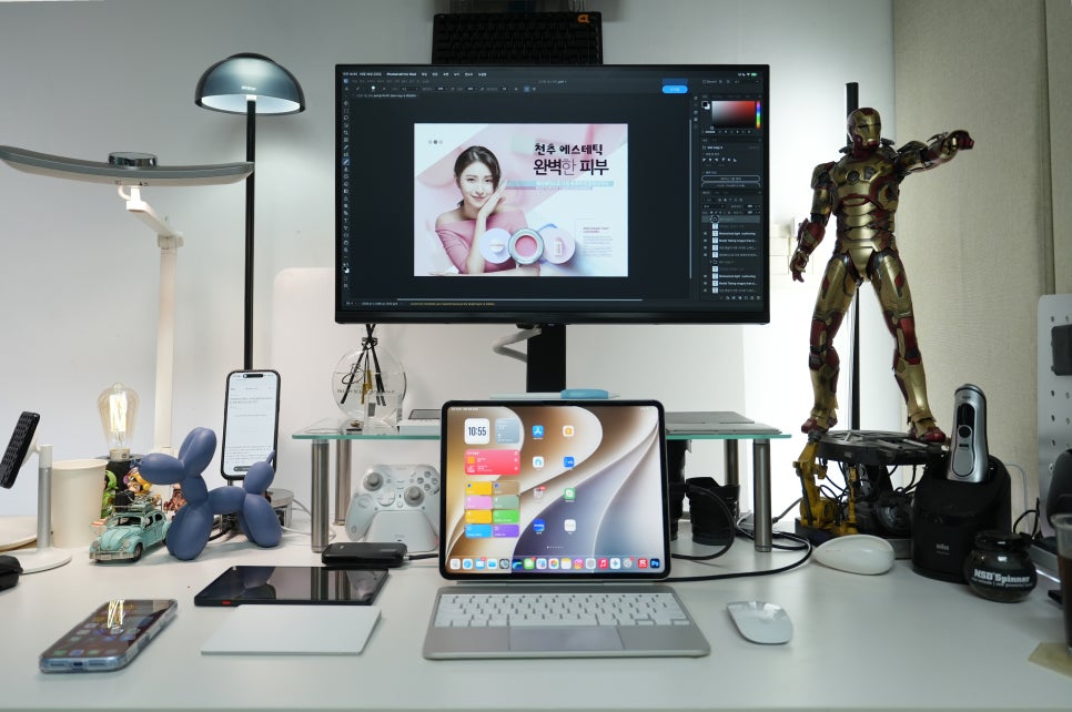 어도비가 털렸다!! 개인이 AI 코덱스로 만든 아이패드 포토샵 프로그램, '포토크래프트 for iPad'