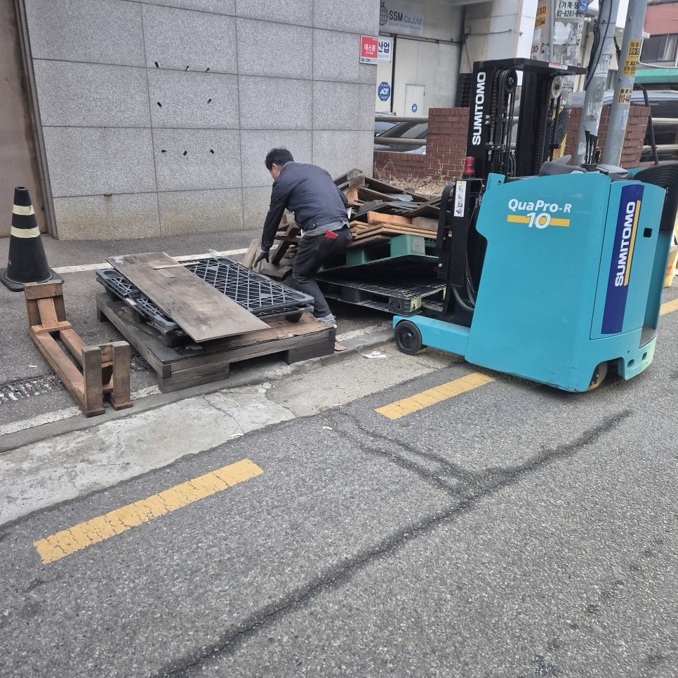 강서구 폐기물 처리, 대량 반출 전 먼저 나눠야 할 것