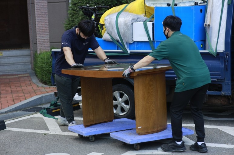 숨고 원룸 용달이사 비용 도배 인테리어, 1톤용달 견적 비교 전 확인할 것