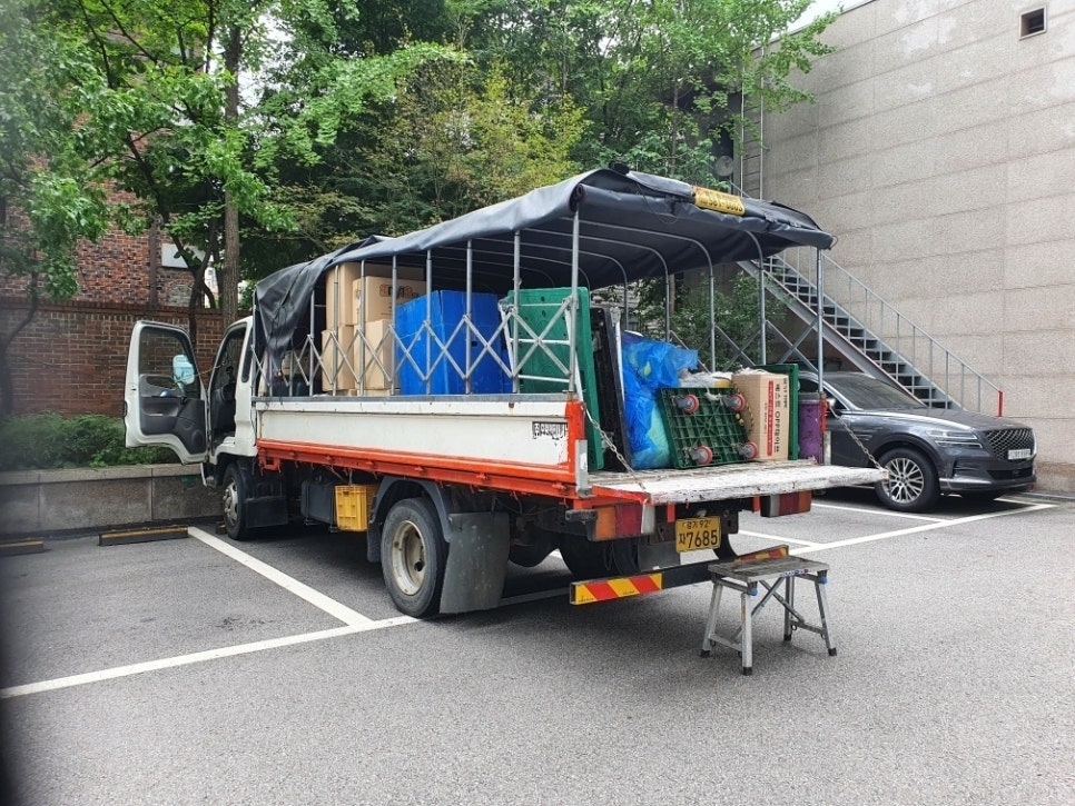 숨고 원룸 용달이사 비용 도배 인테리어, 1톤용달 견적 비교 전 확인할 것