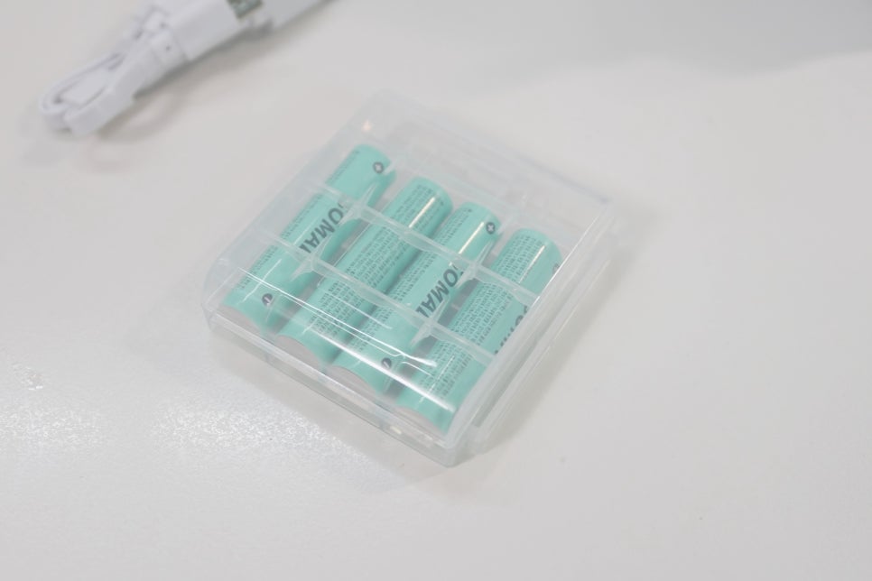 소매드 에코충전지 AAA, 소니 카메라 플래시 때문에 써본 USB 충전식건전지
