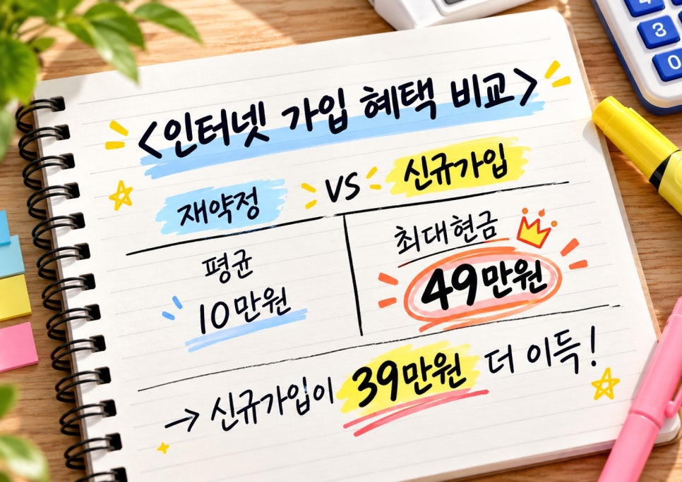 인터넷비교사이트 설치, LG SK KT 결합·요금과 인터넷가입사은품많이주는곳 비교