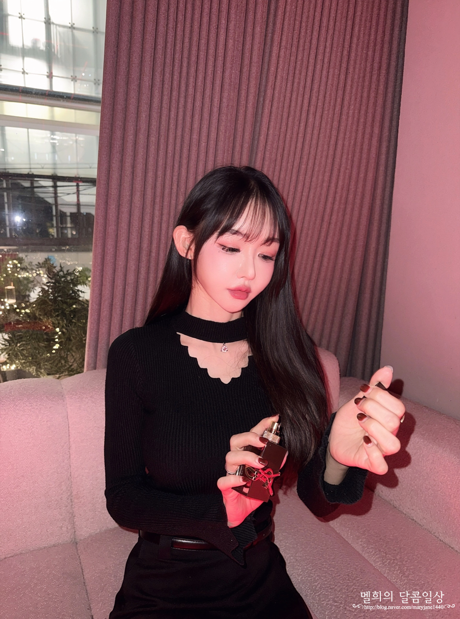 우아한 우디 플로럴 여자 가을 향수 추천, 입생로랑 뷰티 리브르 상탈 꾸뛰르 신제품 후기|어디에 시선이 쏠렸나?