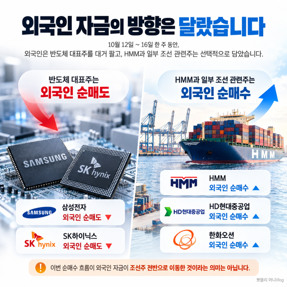 코스피 개미들은 팔았는데... 외국인은 쓸어 담은 국내주식｜사람들이 걸린 대목은?