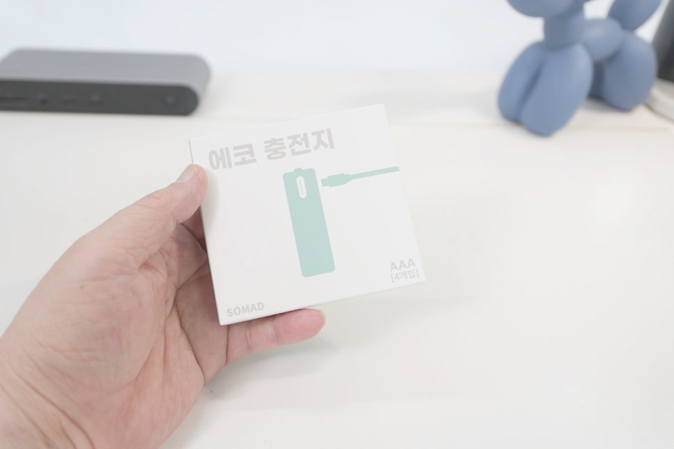 소매드 에코충전지 AAA, 소니 카메라 플래시 때문에 써본 USB 충전식건전지
