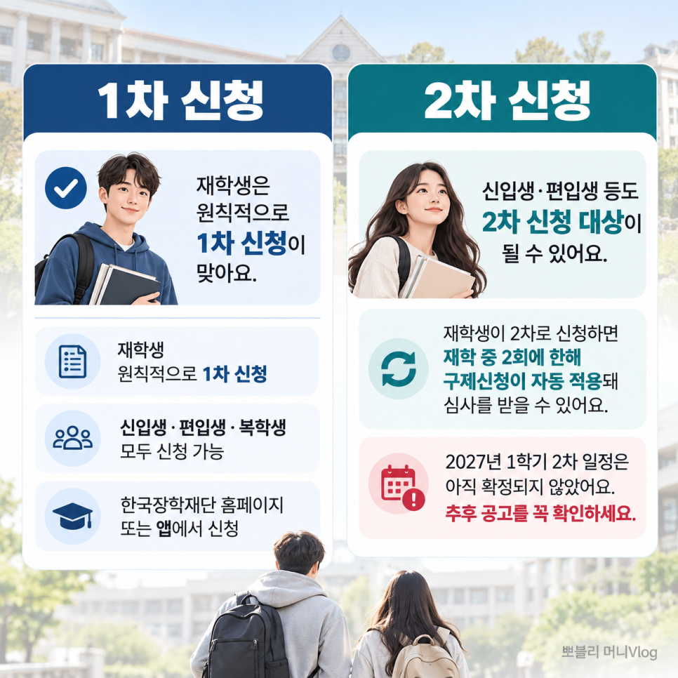 국가장학금 신청기간 다가오는데... 내년부터 소득분위 바뀝니다｜놓치기 쉬운 내용은?