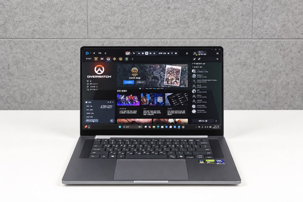 갤럭시북6 울트라 NT960UJH-X94A, 16인치 고성능 노트북이 필요한 작업