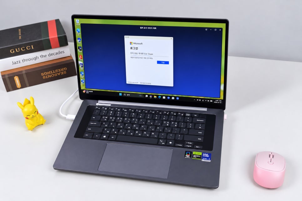 갤럭시북6 울트라 NT960UJH-X94A, 16인치 고성능 노트북이 필요한 작업
