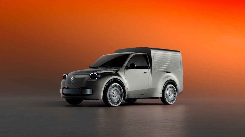 작고 귀여운 전기차가 돌아온다? 시트로엥 2CV 콘셉트 공개