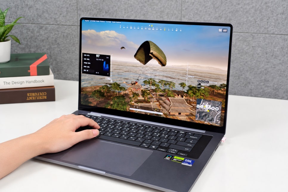 갤럭시북6 울트라 NT960UJH-X94A, 16인치 고성능 노트북이 필요한 작업