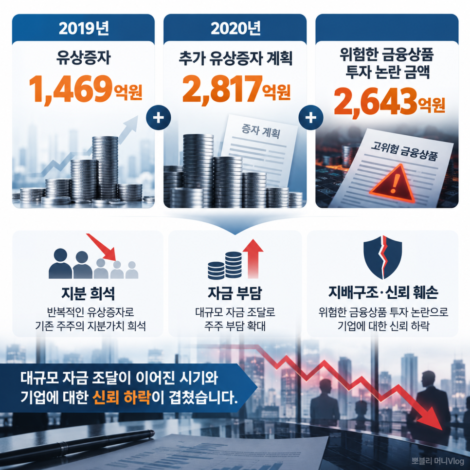 코스닥 시총 4위였는데... -98% 된 국내주식 종목｜실제 쟁점은?