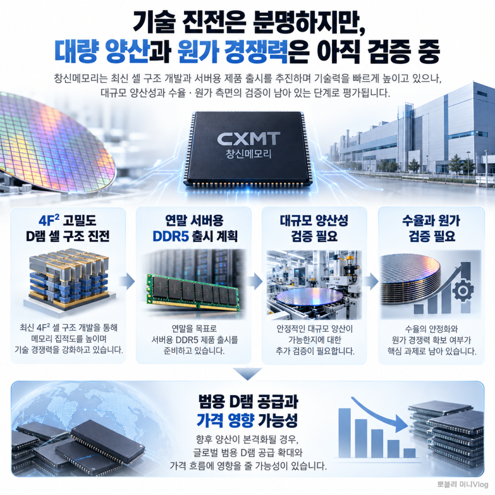 창신메모리 벌써 시총 1위... 삼성전자 SK하이닉스 주가 영향은｜사람들이 걸린 대목은?