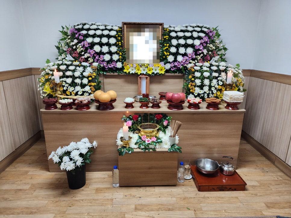 휴앤유병원장례식장 접객을 덜어낸 장례 후기 사진