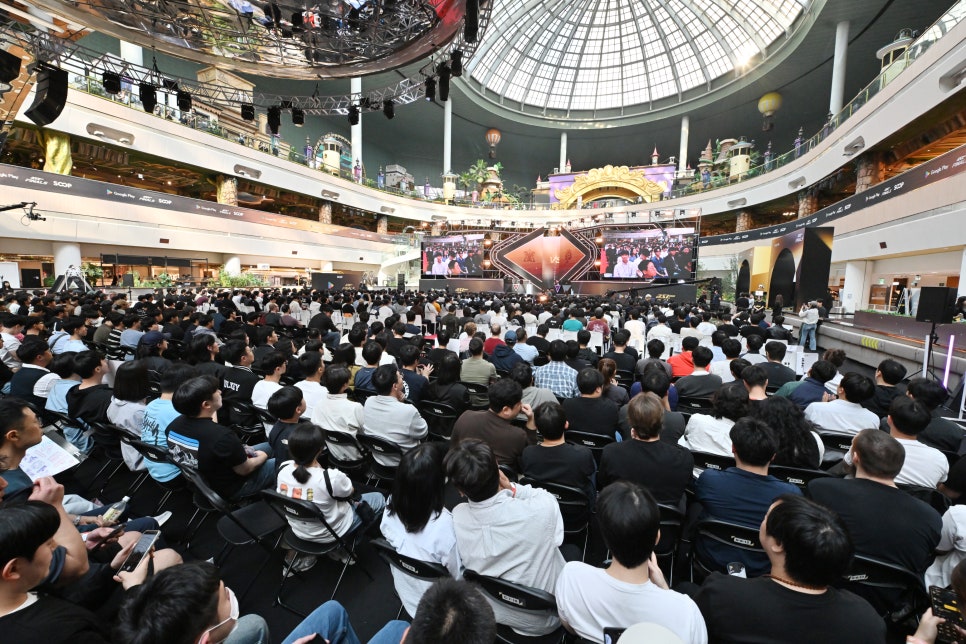 김민철, 풀세트 접전 끝에 통산 5회 우승! 뜨거웠던 ASL 시즌 22 결승전 현장 : 네이버 블로그