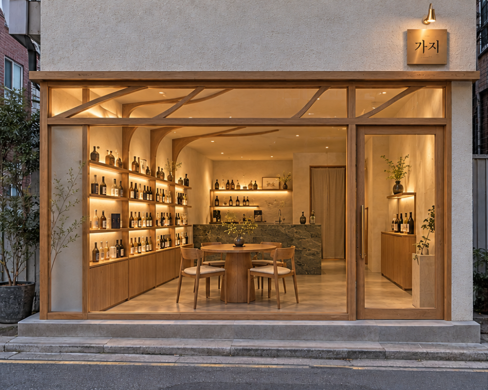 CAFÉ DE WOOYOUNGMI · KAIROS DESIGN