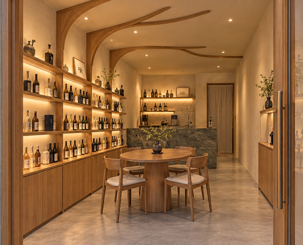 CAFÉ DE WOOYOUNGMI · KAIROS DESIGN