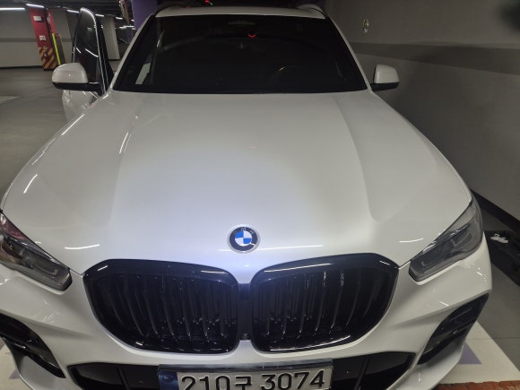 인천 청라동 BMW X5 돌빵 복원 / 자동차유리 출장시공 : 네이버 블로그