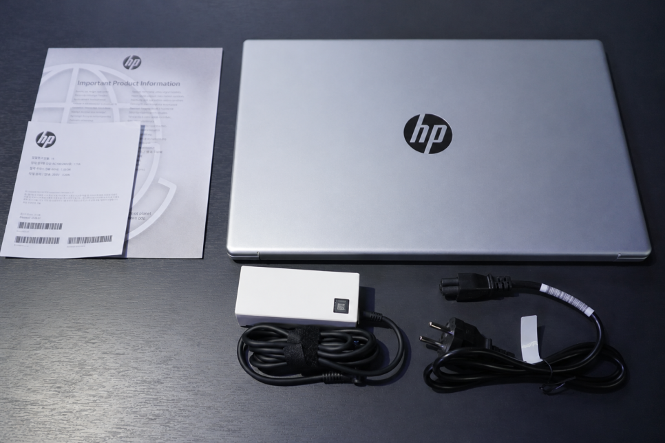 15인치노트북 HP 프리미어 15-fd0511TU, 인텔 N150과 윈도우11로 가볍게