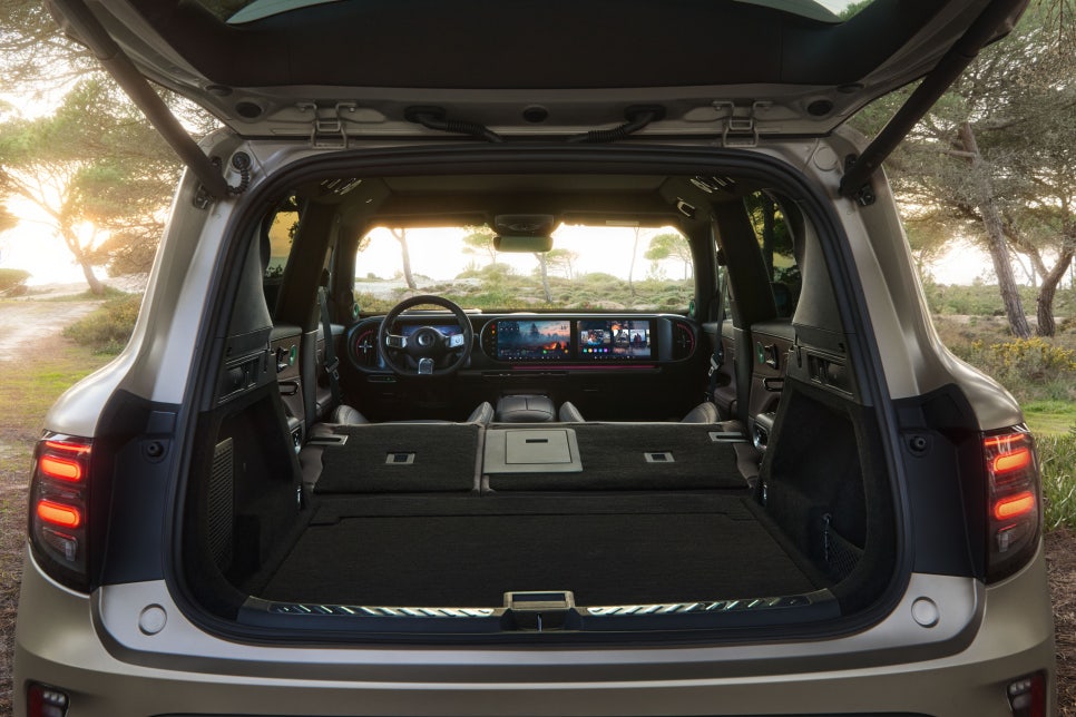 작은 차 만들던 브랜드가 이렇게 커졌다, 스마트 #5 전기 SUV의 공간과 충전