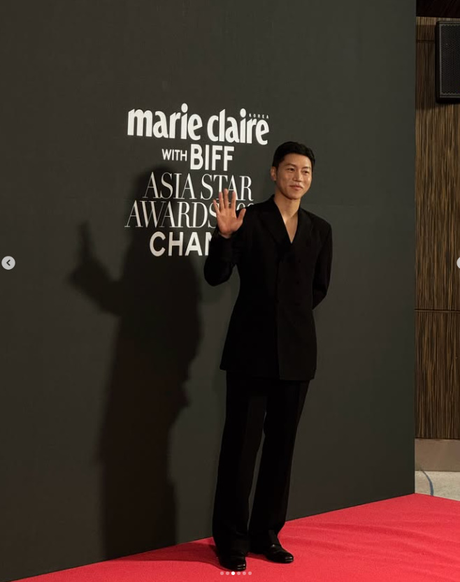 응원해 준 사람들에게 어떤 말을 전했을까?