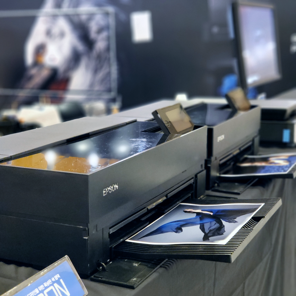 엡손 SC-P904, A2 포토프린터로 사진을 크게 출력하려면