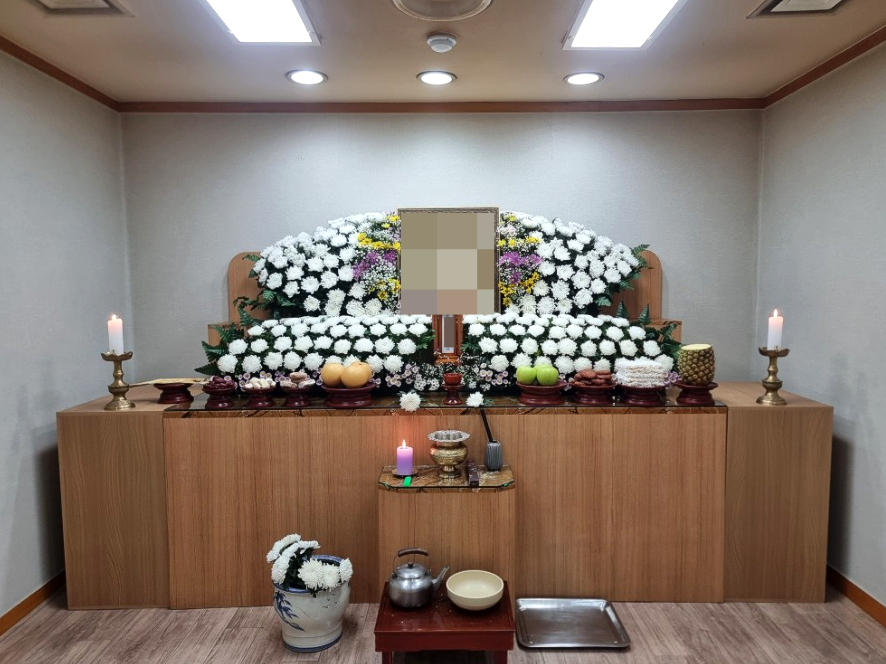 구로성심병원장례식장 부모님과 작별하며 후기 사진