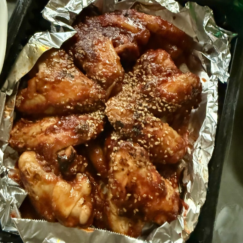 경주 불날개 맛집 기똥찬닭발 맵기 추천 가성비 좋은 매운 야식 메뉴 추천 : 네이버 블로그