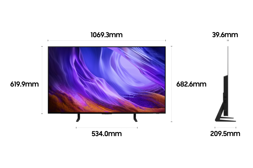 삼성 OLED TV SH85 48인치, 무빙스타일로 달라지는 시청 공간